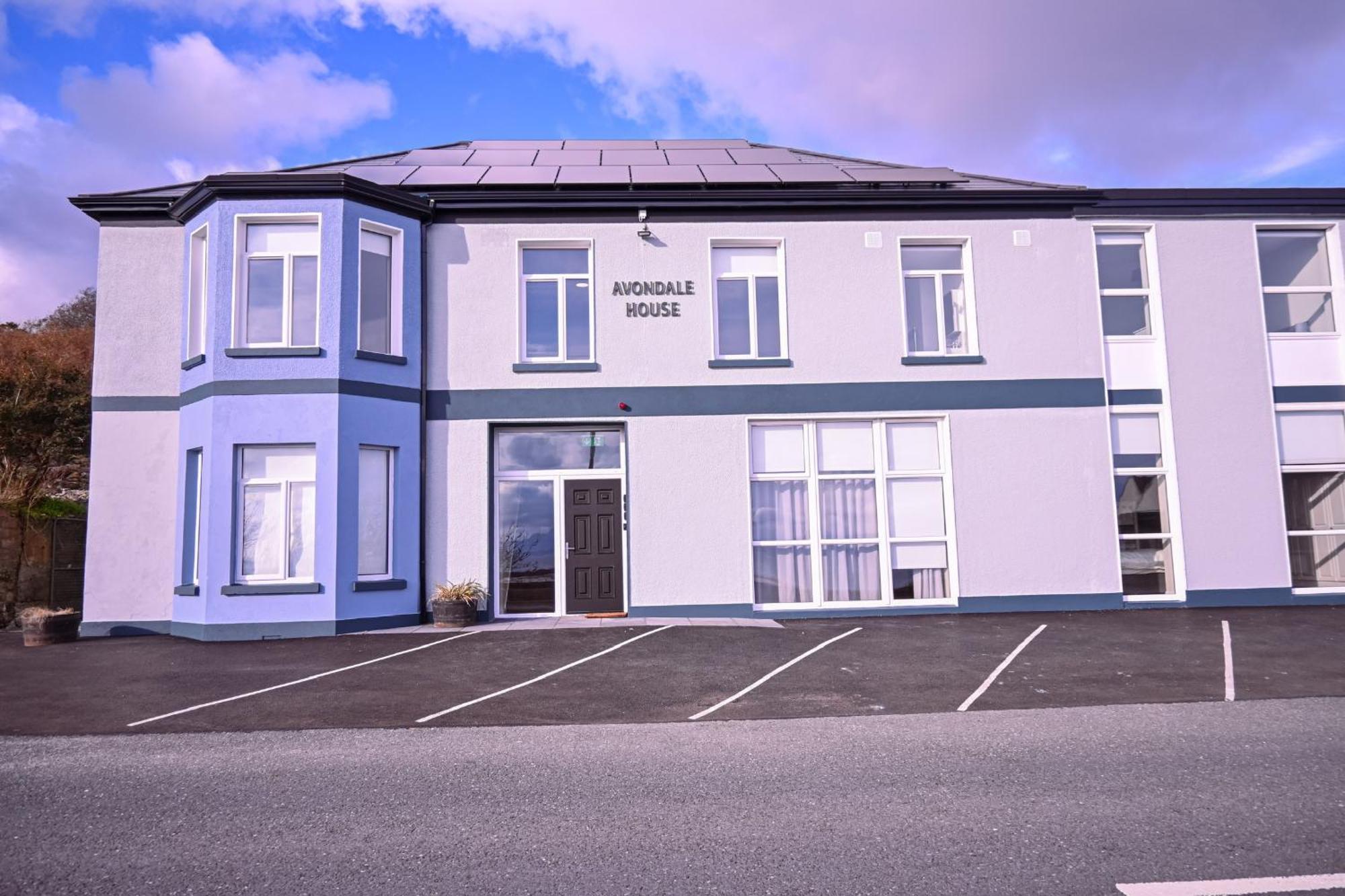 Avondale House Mulranny Bed & Breakfast エクステリア 写真